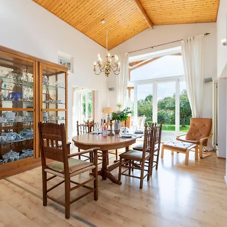 펜션 Haus Meerzeit Behrensdorf