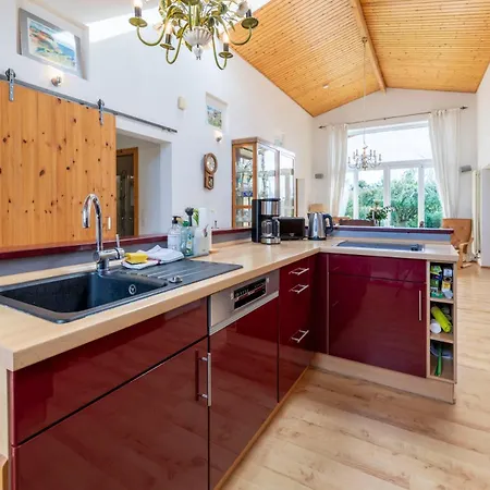 펜션 Haus Meerzeit Behrensdorf